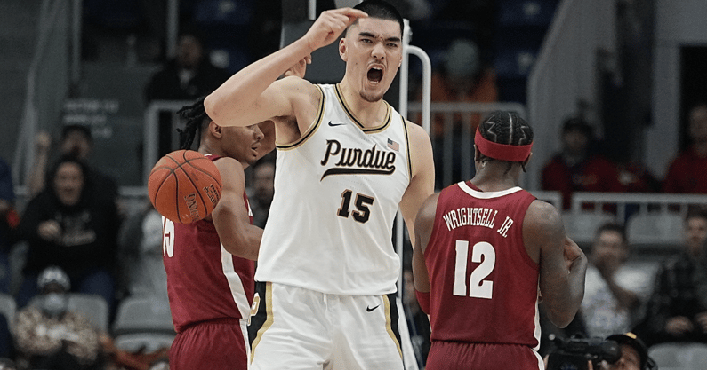 Purdue's Zach Edey